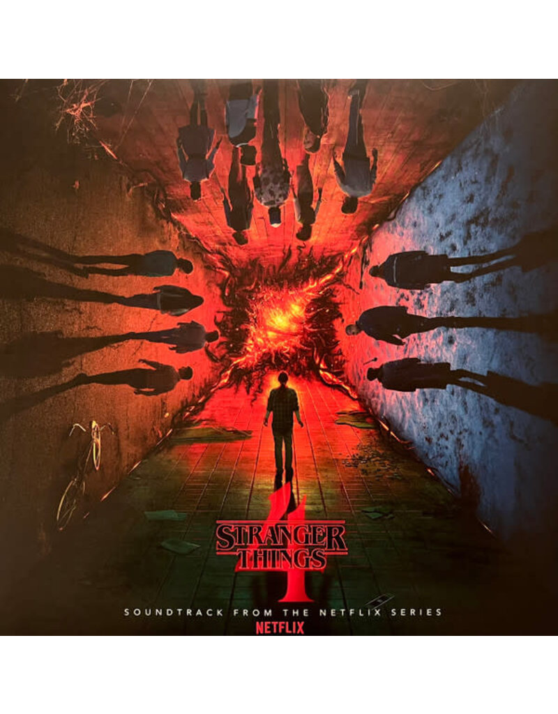 Legacy (LP) Various Artists - Stranger Things : Season 4 (Original Soundtrack) (Red Vinyl)