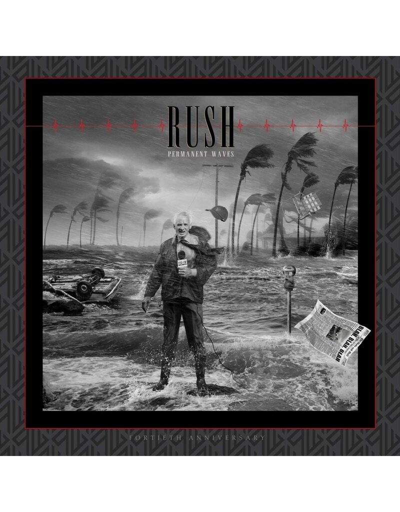 usedcd (Used CD) Rush – Permanent Waves (40th Anniversary)