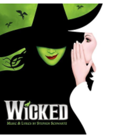 (LP) Soundtrack - Wicked (Original Broadway Cast Recording)  (2LP)