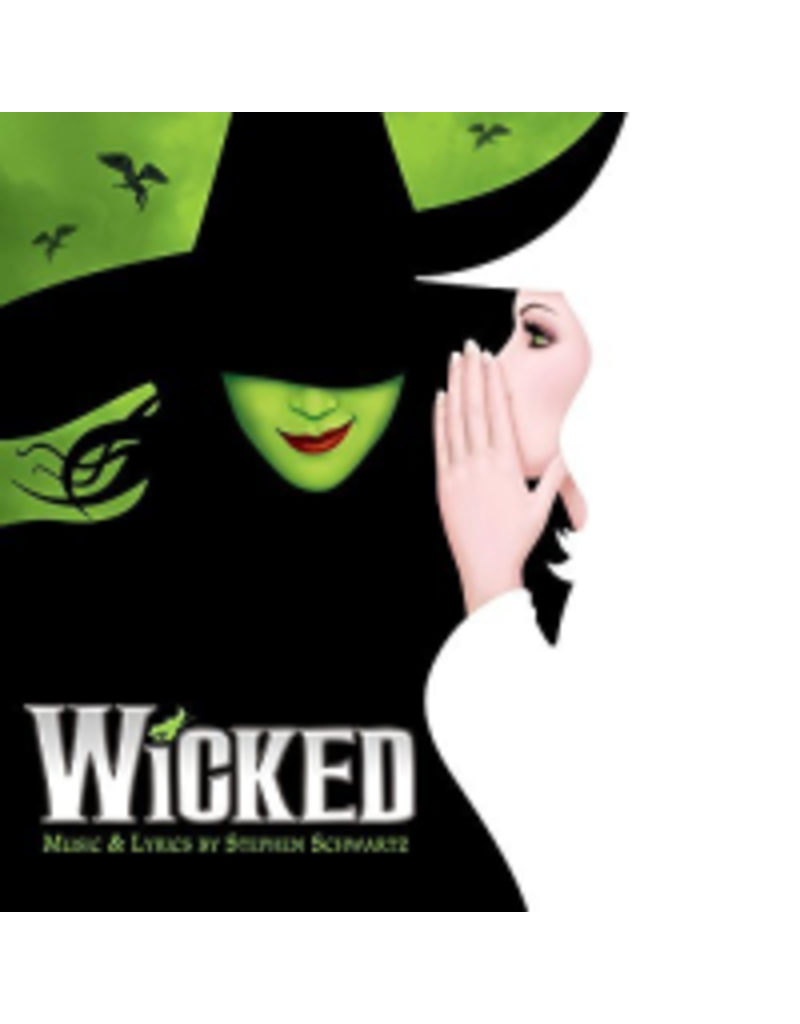 (LP) Soundtrack - Wicked (Original Broadway Cast Recording)  (2LP)