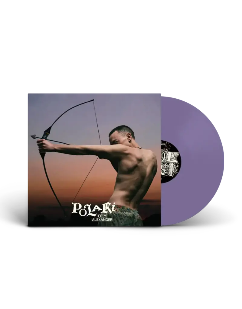 (LP) Olly Alexander  (Years & Years)  - Polari (Indie Exclusive Purple Vinyl)