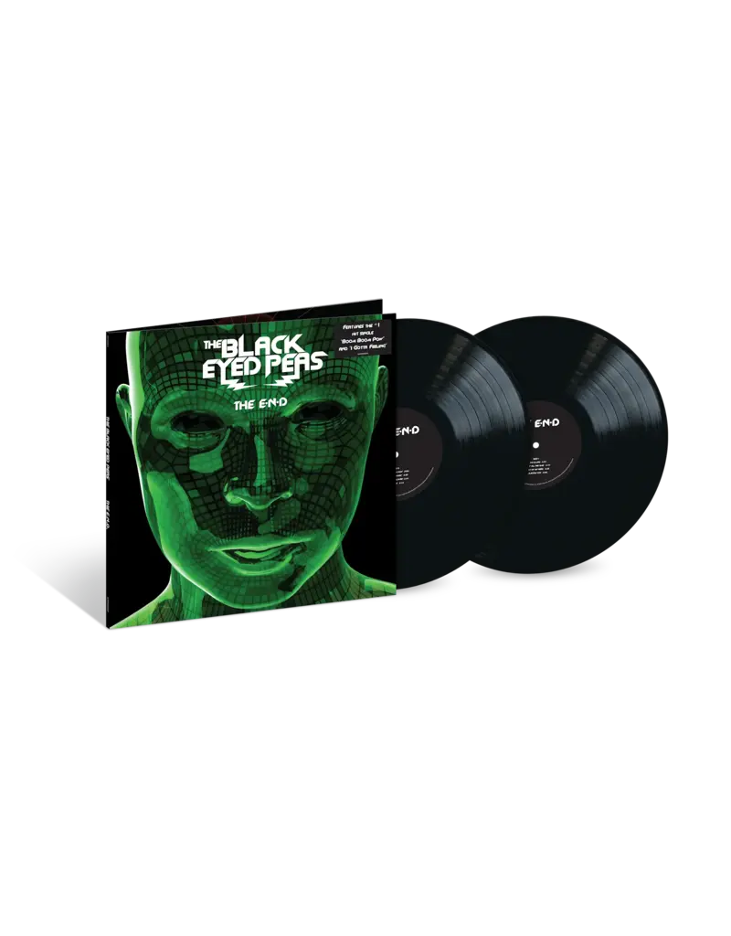Hip-O (LP) Black Eyed Peas - THE E.N.D. (ENERGY NEVER DIES) (2LP)