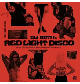 (LP) Various Artists - Eli Roth's Red Light Disco