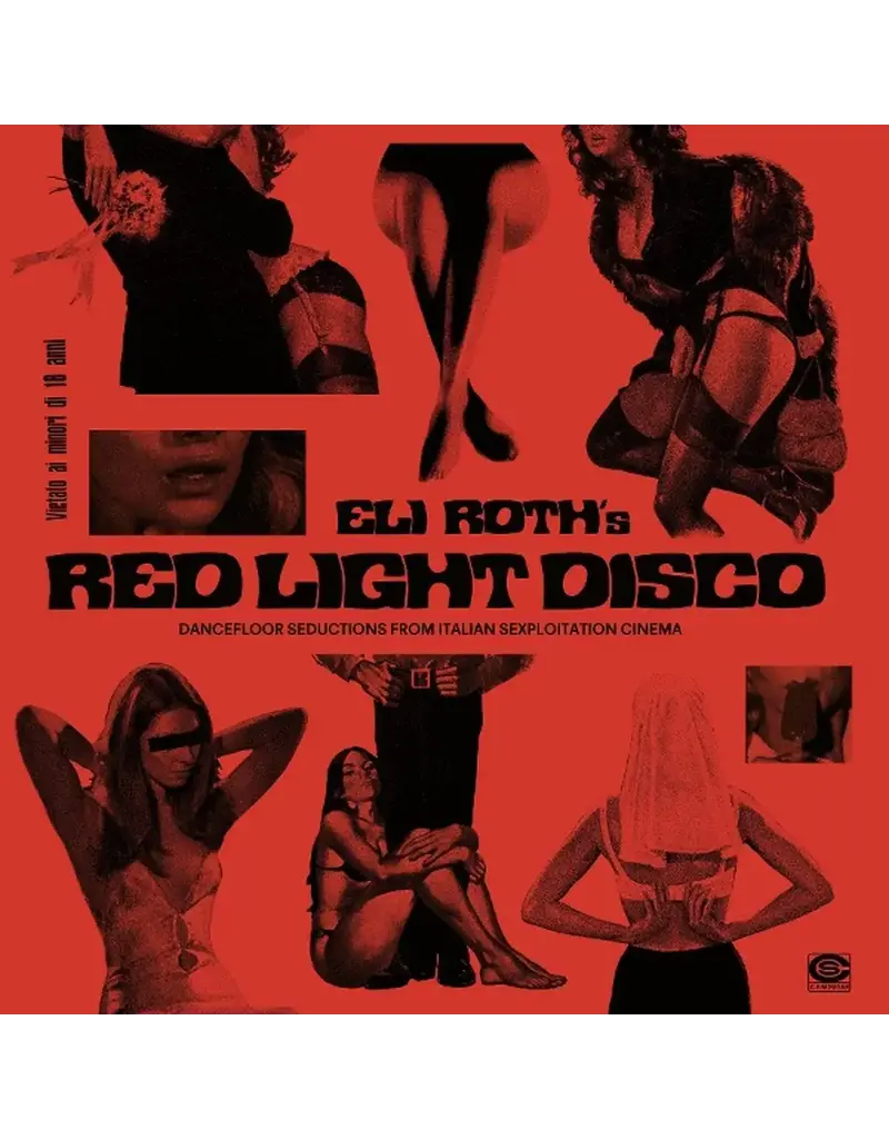 (LP) Various Artists - Eli Roth's Red Light Disco