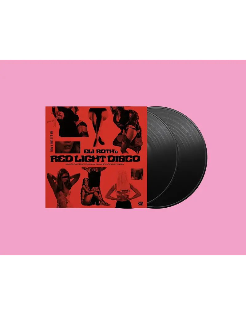 (LP) Various Artists - Eli Roth's Red Light Disco