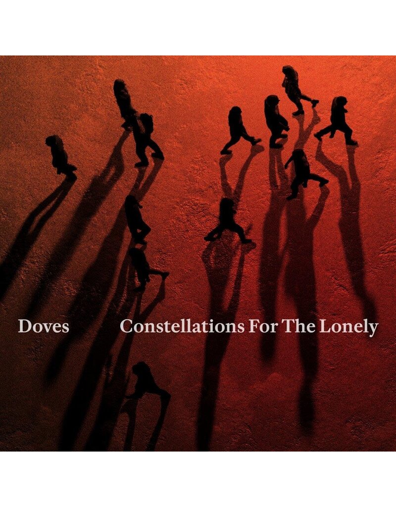 Virgin Records (LP) Doves - Constellations for the Lonely (Indie Exclusive Orange Vinyl)