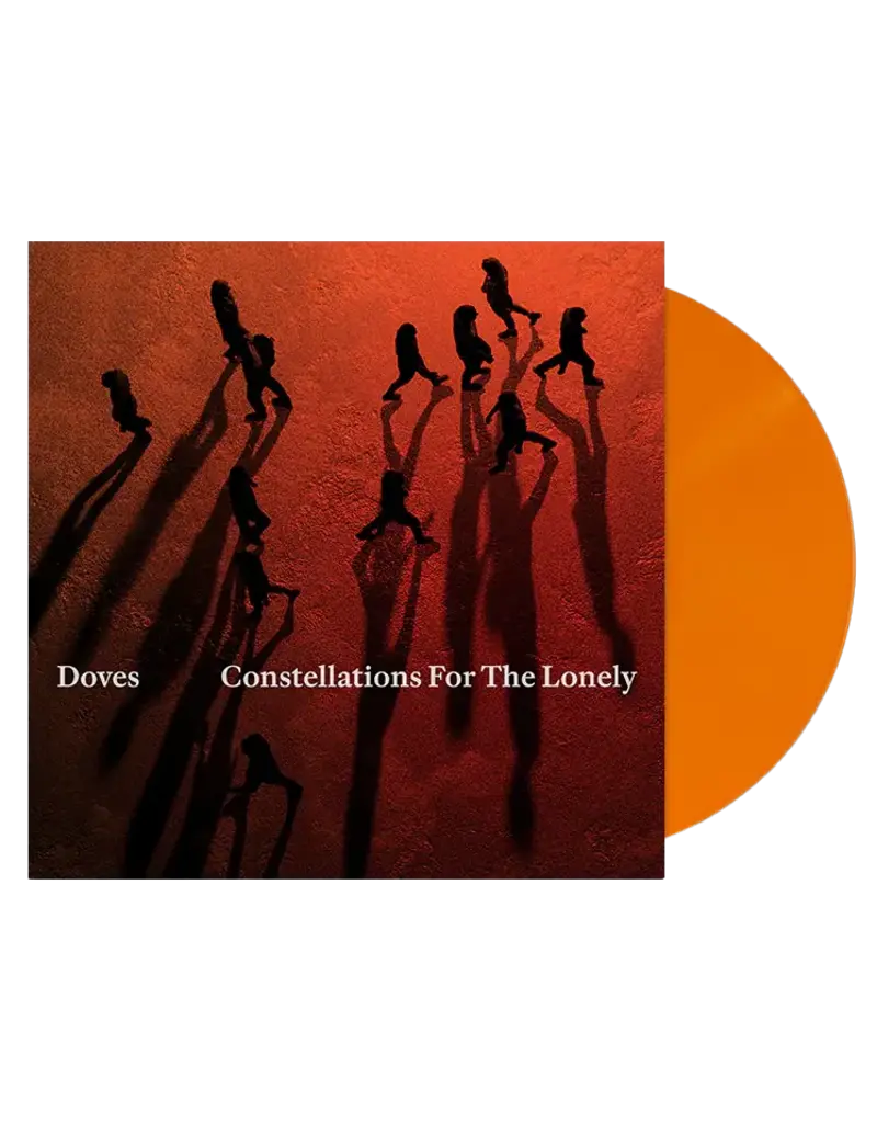 Virgin Records (LP) Doves - Constellations for the Lonely (Indie Exclusive Orange Vinyl)
