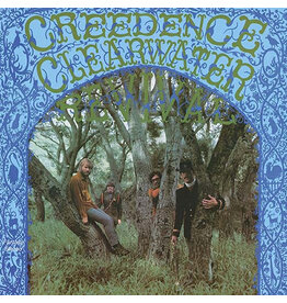 Concord Jazz (LP) Creedence Clearwater Revival - Creedence Clearwater Revival (Self-Titled) (Opaque Sky Blue Vinyl) (2025 Remaster)