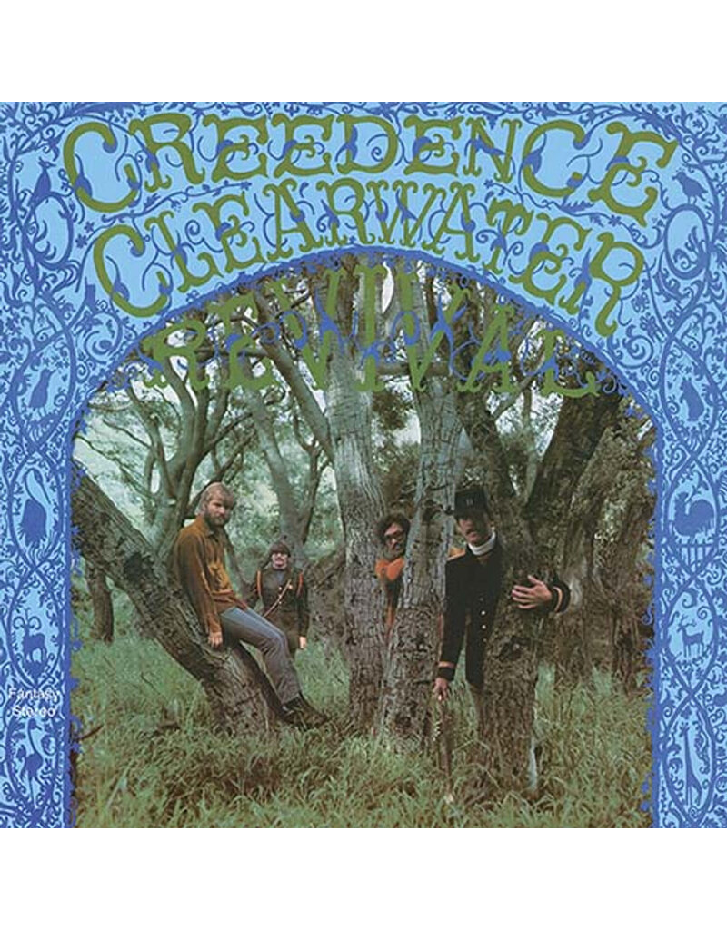 Concord Jazz (LP) Creedence Clearwater Revival - Creedence Clearwater Revival (Self-Titled) (Opaque Sky Blue Vinyl) (2025 Remaster)
