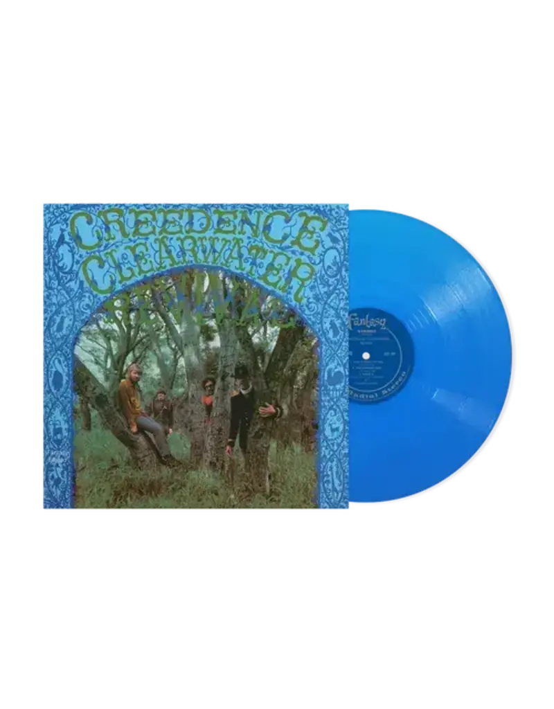 Concord Jazz (LP) Creedence Clearwater Revival - Creedence Clearwater Revival (Self-Titled) (Opaque Sky Blue Vinyl) (2025 Remaster)