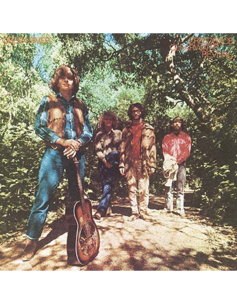 Concord Jazz (LP) Creedence Clearwater Revival -  Green River (Olive Green Vinyl) (2025 Remaster)