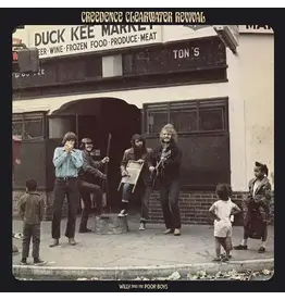 Concord Jazz (LP) Creedence Clearwater Revival - Willy And The Poor Boys (Canary Yellow Vinyl) (2025 Remaster)