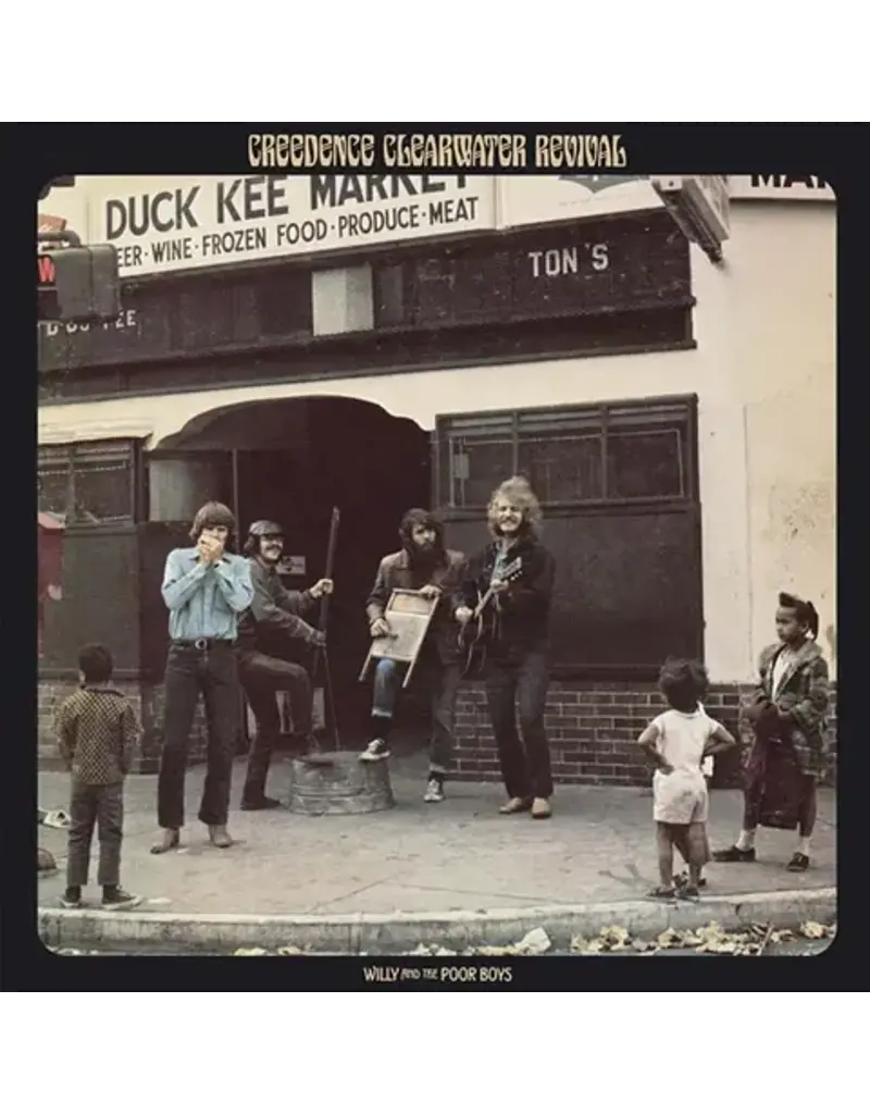 Concord Jazz (LP) Creedence Clearwater Revival - Willy And The Poor Boys (Canary Yellow Vinyl) (2025 Remaster)