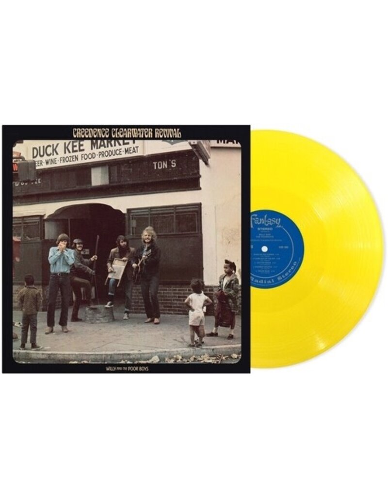 Concord Jazz (LP) Creedence Clearwater Revival - Willy And The Poor Boys (Canary Yellow Vinyl) (2025 Remaster)