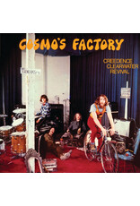 Concord Jazz (LP) Creedence Clearwater Revival - Cosmo's Factory (Apple Red Vinyl) (2025 Remaster)