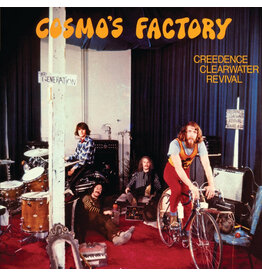 Concord Jazz (LP) Creedence Clearwater Revival - Cosmo's Factory (Apple Red Vinyl) (2025 Remaster)