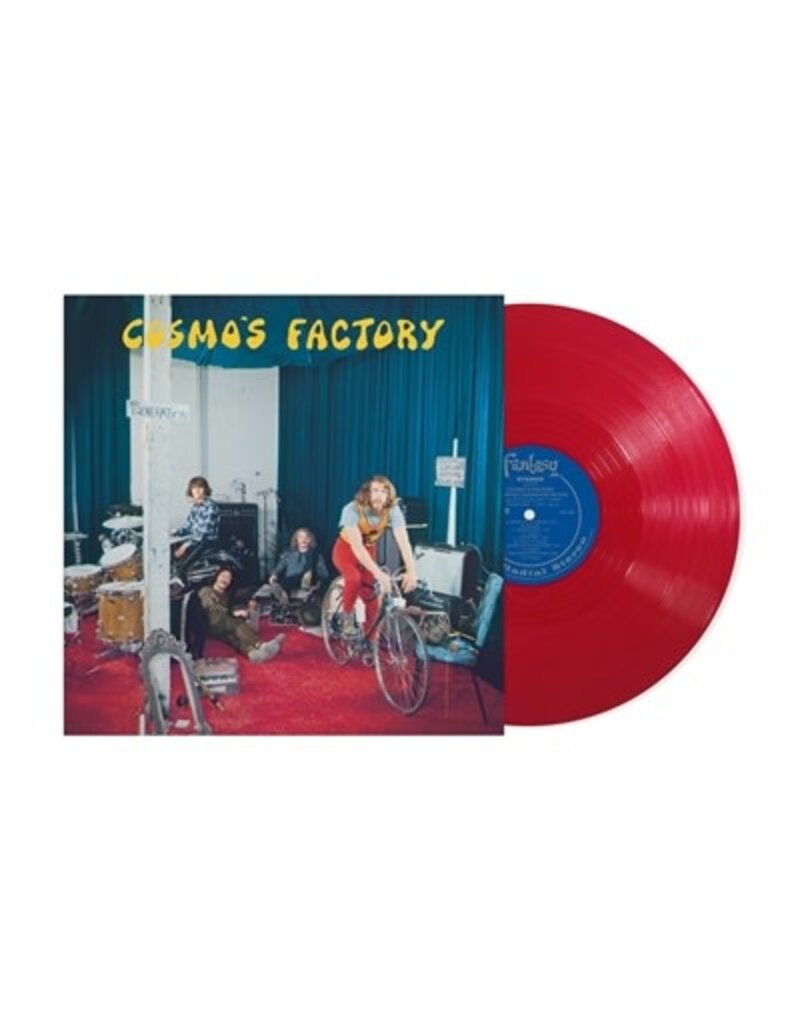 Concord Jazz (LP) Creedence Clearwater Revival - Cosmo's Factory (Apple Red Vinyl) (2025 Remaster)
