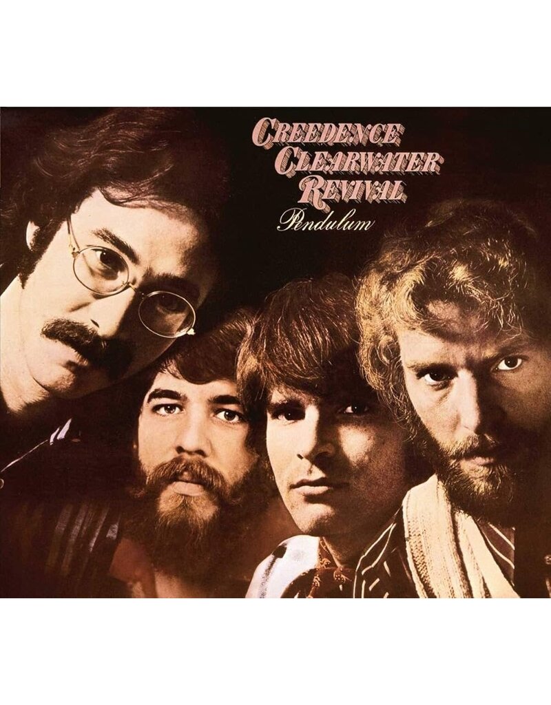 Concord Jazz (LP) Creedence Clearwater Revival -  Pendulum (Opaque Brown Vinyl) (2025 Remaster)
