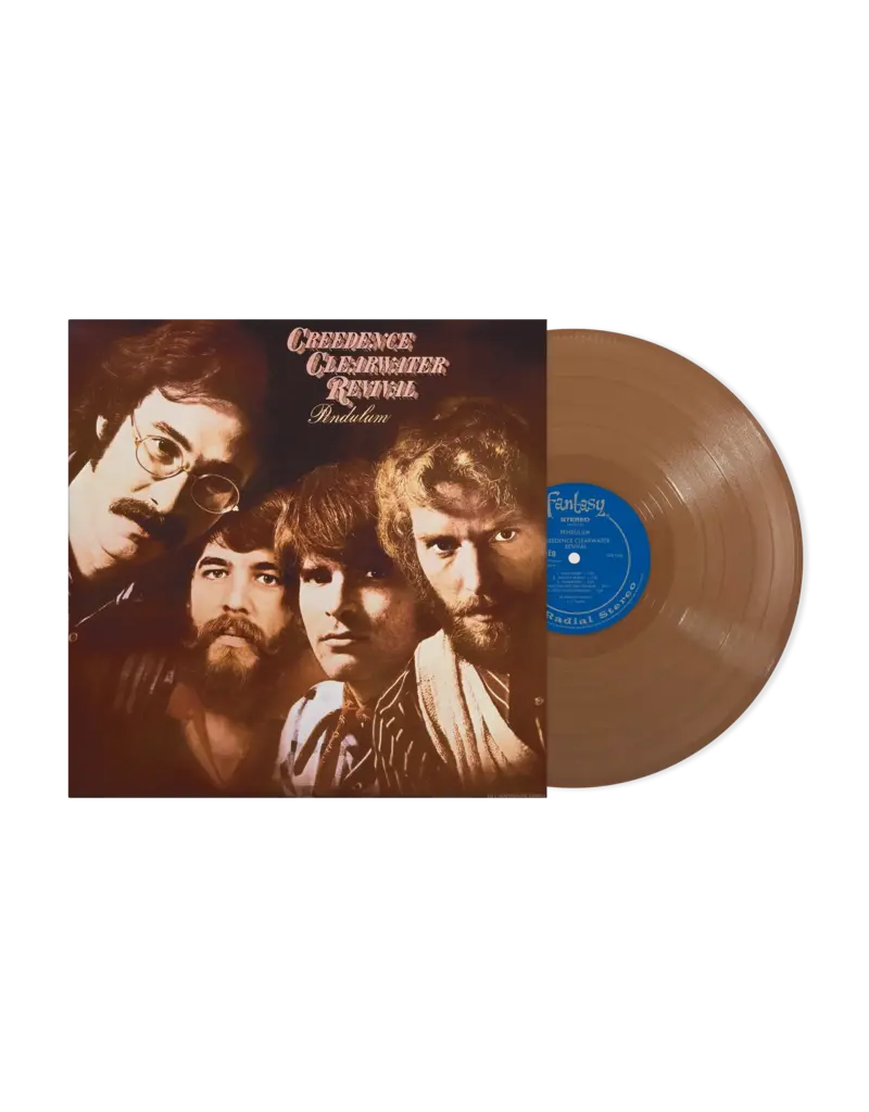 Concord Jazz (LP) Creedence Clearwater Revival -  Pendulum (Opaque Brown Vinyl) (2025 Remaster)