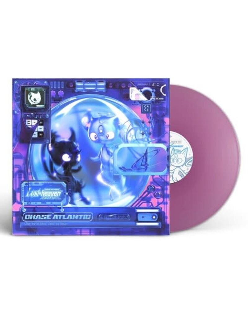 Concord Jazz (LP) CHASE ATLANTIC - Lost In Heaven (Violet Vinyl)