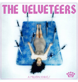 Concord Jazz (LP) The Velveteers - A Million Knives