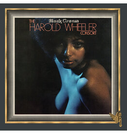 (LP) The Harold Wheeler Consort - Black Cream (50th Anniversary Edition) (Orange & Black Swirl Vinyl)