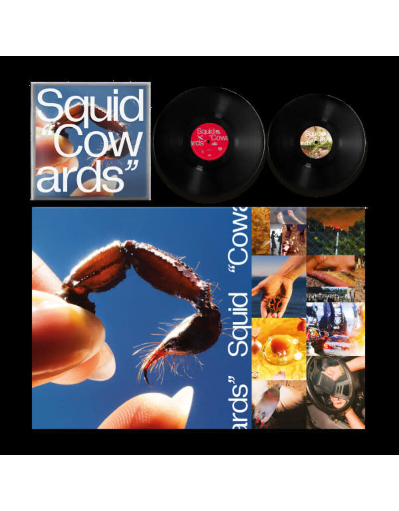 (LP) Squid - Cowards (Deluxe Edition: LP + Bonus 10")