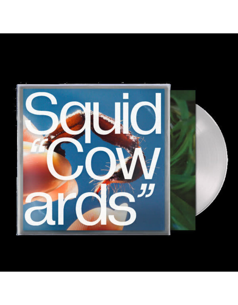 (LP) Squid - Cowards (Exclusive Clear Vinyl)