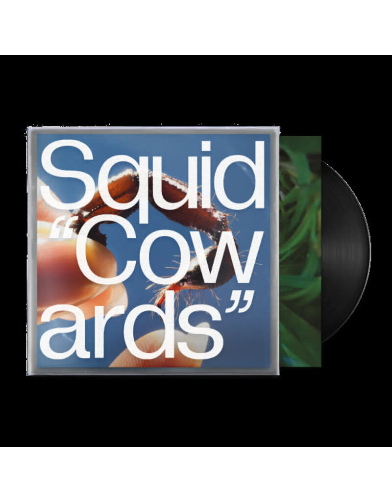(LP) Squid - Cowards (Standard Black Vinyl)