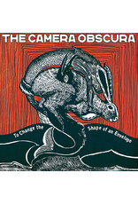(LP) The Camera Obscura - To Change the Shape of an Envelope (25th Anniversary) (Transparent Ruby Red Vinyl)
