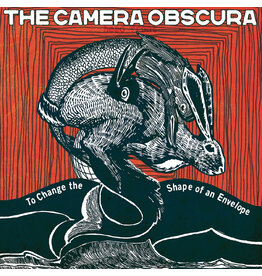 (LP) The Camera Obscura - To Change the Shape of an Envelope (25th Anniversary) (Transparent Ruby Red Vinyl)