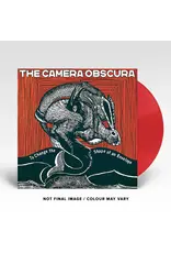 (LP) The Camera Obscura - To Change the Shape of an Envelope (25th Anniversary) (Transparent Ruby Red Vinyl)