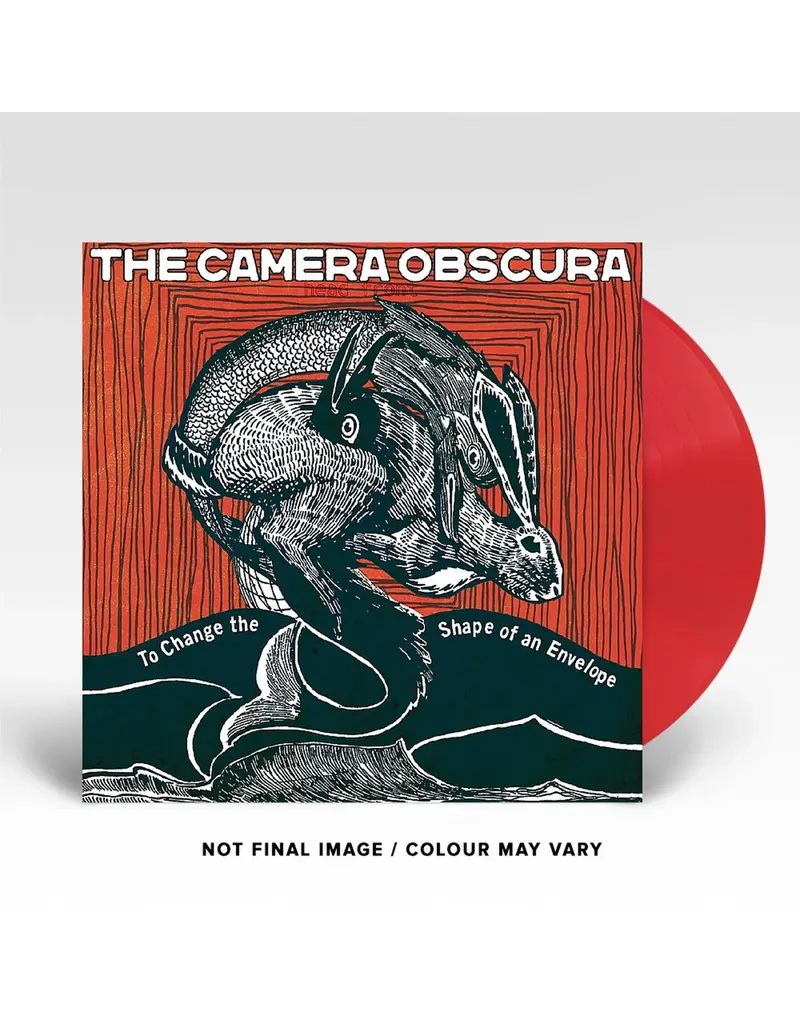 (LP) The Camera Obscura - To Change the Shape of an Envelope (25th Anniversary) (Transparent Ruby Red Vinyl)