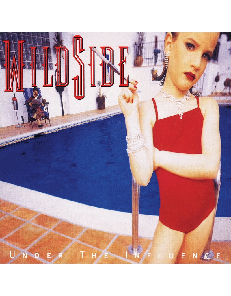 (LP) Wildside - Under the Influence (Fire Orange Vinyl)