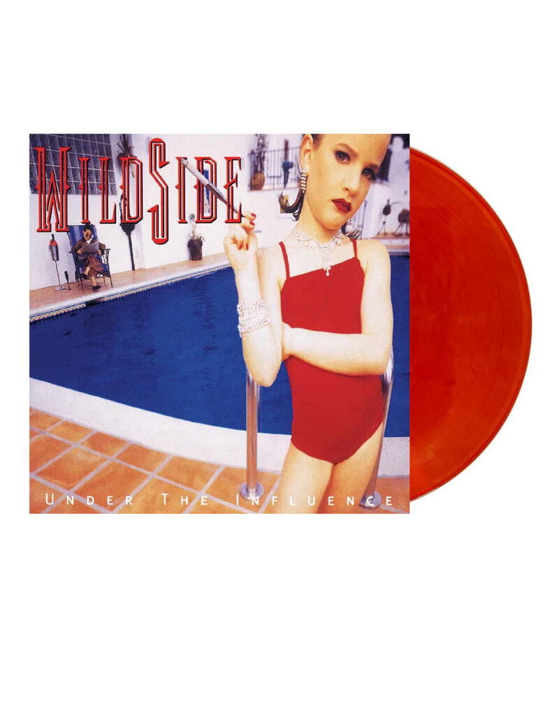 (LP) Wildside - Under the Influence (Fire Orange Vinyl)