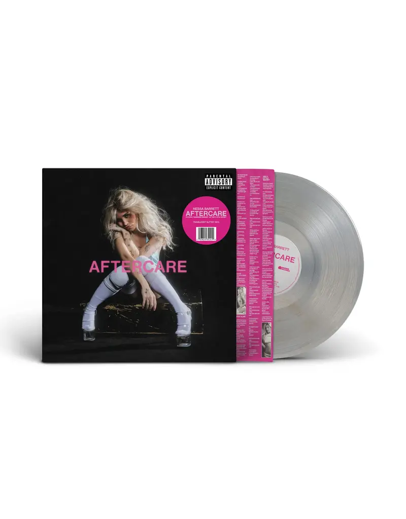 Warner Brothers (LP) Nessa Barrett - Aftercare (Translucent Glitter Vinyl)