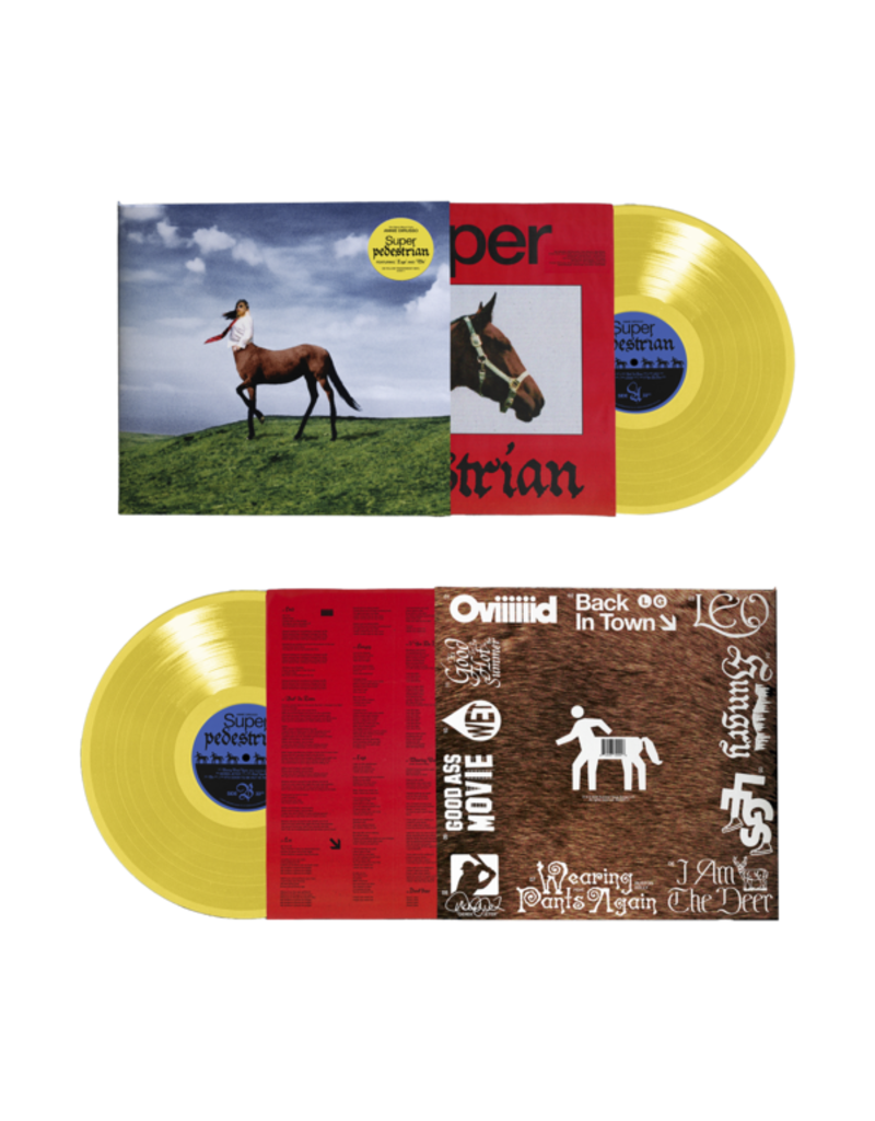 (LP) Annie Dirusso - Super Pedestrian (Transparent Yellow Vinyl)