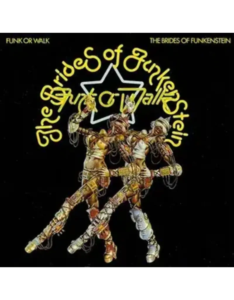 (LP) Brides Of Funkenstein - Funk Or Walk (Translucent Yellow Vinyl)