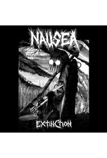 SVART RECORDS (LP) Nausea - Extinction (Transparent Green Vinyl) (2025 Reissue)