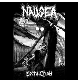 SVART RECORDS (LP) Nausea - Extinction (Transparent Green Vinyl) (2025 Reissue)