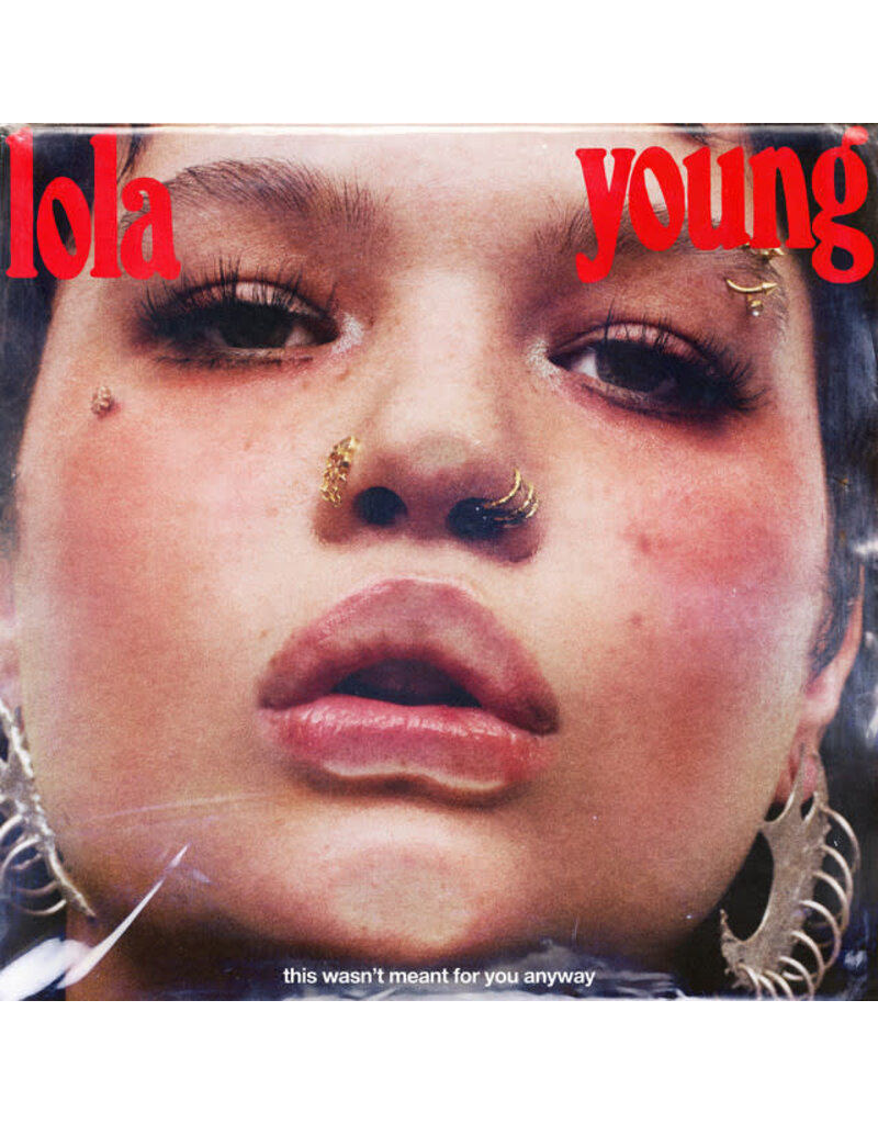 Island (LP) Lola Young - This Wasn't Meant For You Anyway (Standard Red Vinyl)