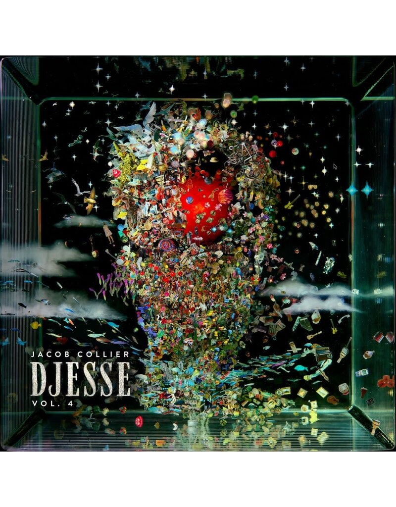 (LP) Jacob Collier - Djesse Vol. 4 (Deluxe Edition) (2LP)
