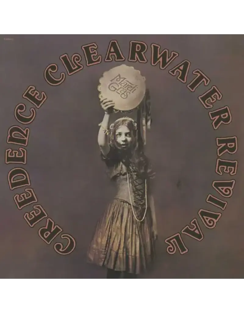 Concord Jazz (LP) Creedence Clearwater Revival - Mardi Gras (Gold Vinyl) (2025 Remaster)