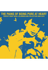 (LP) The Pains Of Being Pure At Heart - Perfect Right Now: A Slumberland Collection 2008-2010 ( Milky Clear w/ Blue & Yellow Splatter Vinyl)