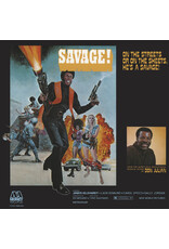 (LP) Don Julian - SAVAGE! Super Soul Soundtrack (Original Soundtrack) (Blood Orange Vinyl)