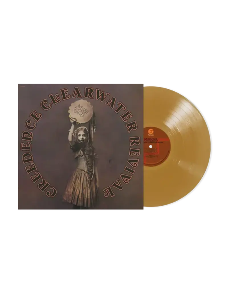 Concord Jazz (LP) Creedence Clearwater Revival - Mardi Gras (Gold Vinyl) (2025 Remaster)