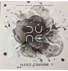 Mutant (LP) Hans Zimmer - Dune: Part Two (Arrakis Edition) (2LP)  Coloured Vinyl
