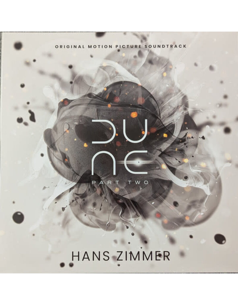 Mutant (LP) Hans Zimmer - Dune: Part Two (Arrakis Edition) (2LP)  Coloured Vinyl