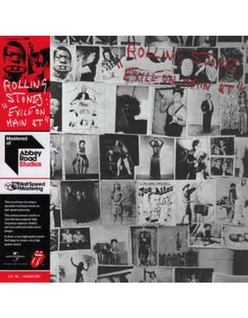 The Rolling Stones Exile On Main Street Half-Speed Mastered