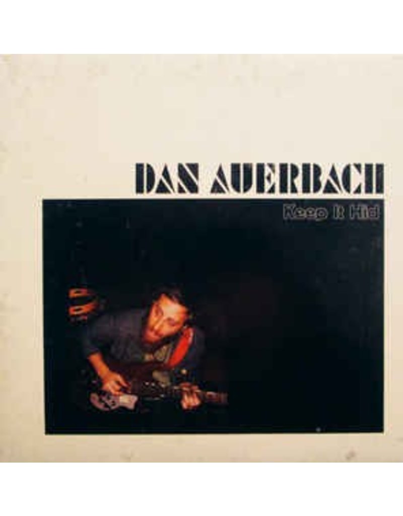 (LP) Auerbach, Dan - Keep It Hid (LP+CD) (DIS)